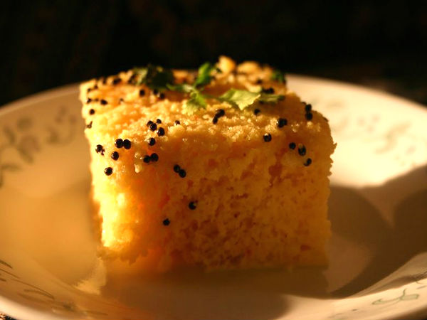 khatta dhokla recipe
