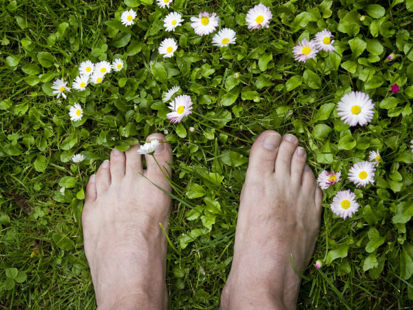 Cracked heels: remedies for men