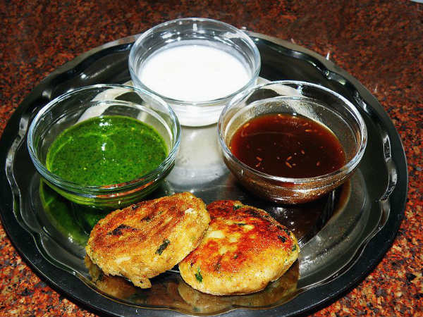 Aloo Tikki-Shivratri Recipe