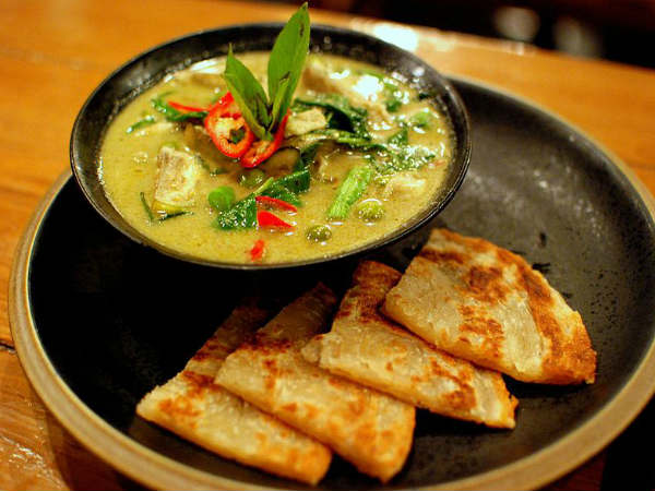 Chicken In Thai Green Curry