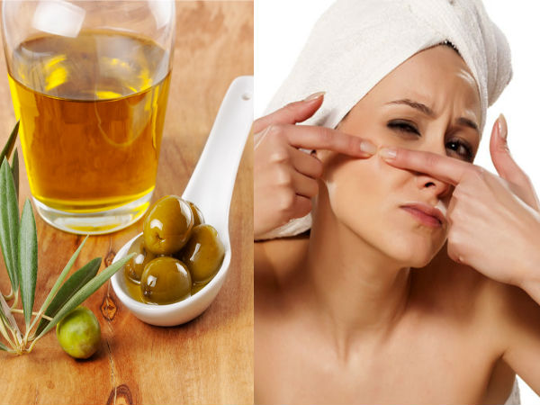Get Rid Of Acne Scars With Olive Oil
