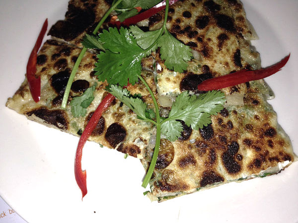 Coriander Paratha For Breakfast 