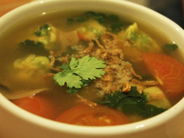 6. मीट से तैयार सूप: