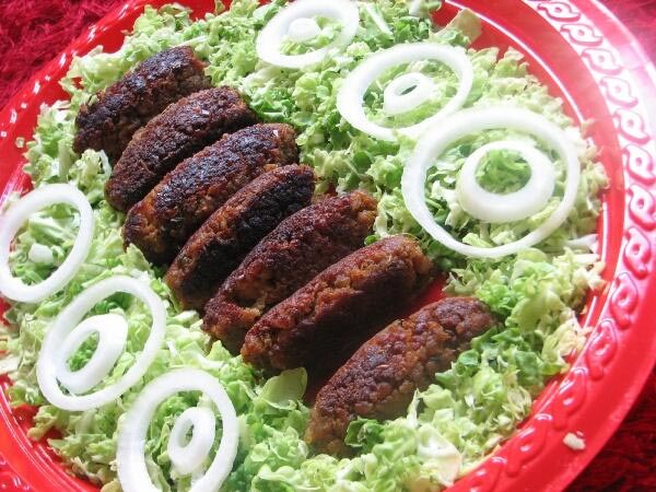  Hyderabadi Shikampuri Kebab Recipe 