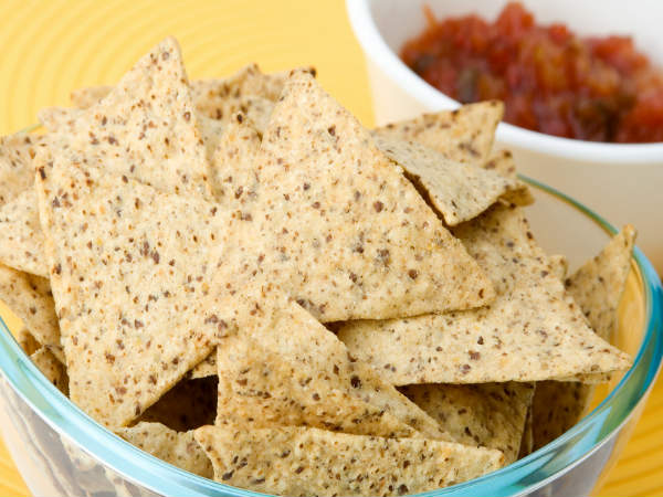 Baked Tortilla Chips