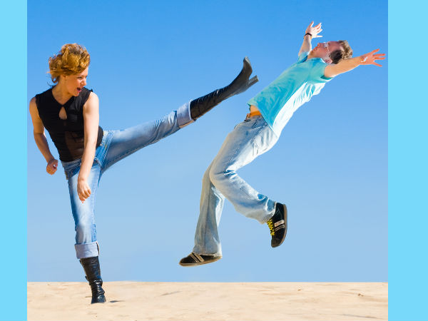 6. गधों को लात मारने वाली