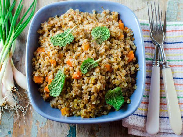 Buckwheat Khichdi