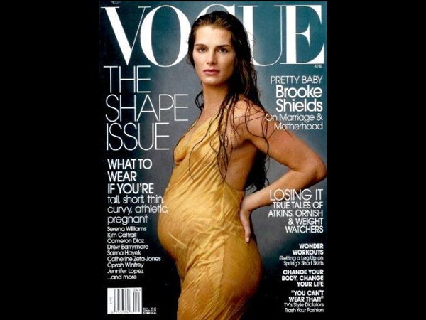 वोग में ब्रूक शील्‍ड