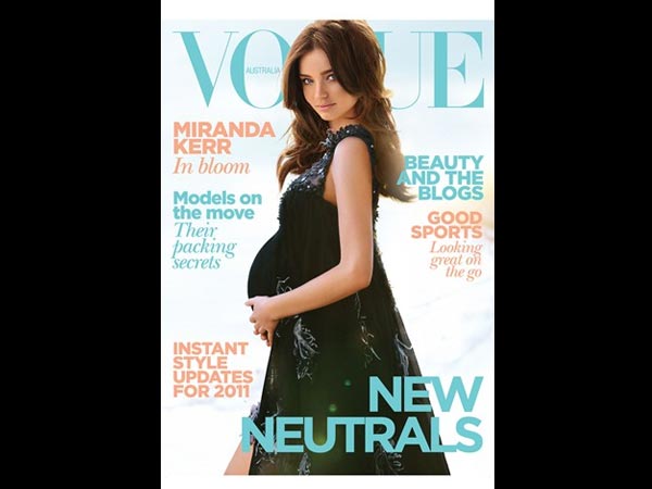 मिरंडा केर , वोग में