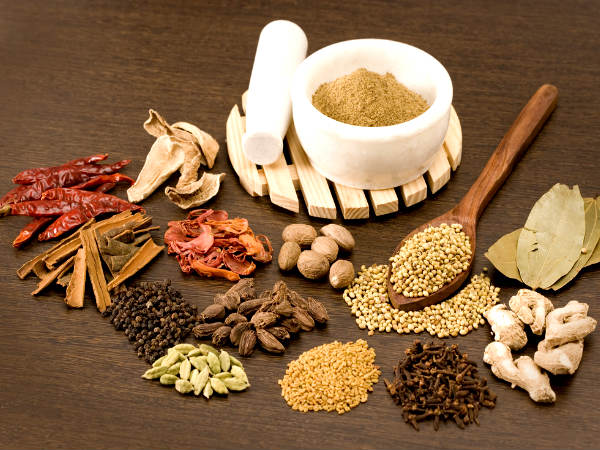 5) मसाले 5) मसाले