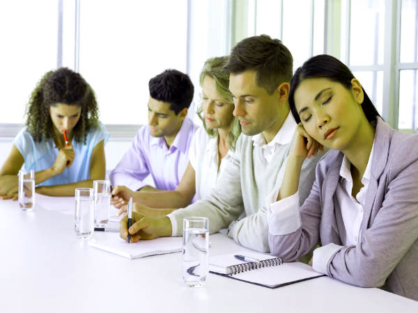 One in 6 workers falls asleep at desk