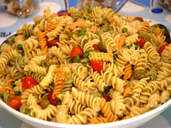 Mint Pasta - Lunch Box Recipe 
