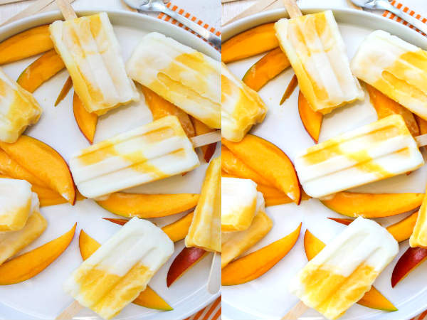 Mango Lassi Popsicle 