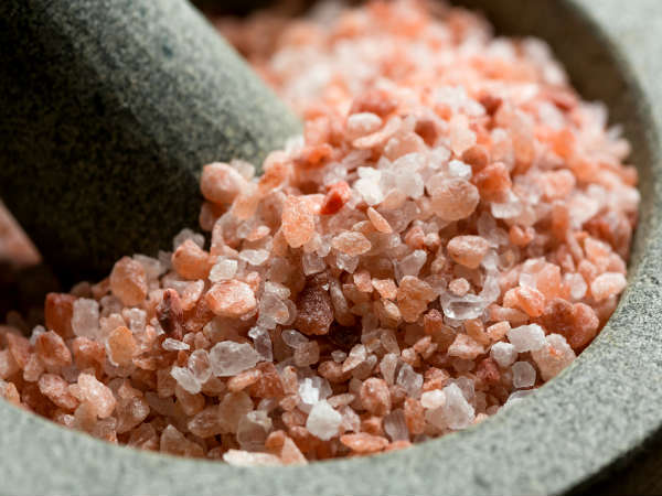 Rock Salt: Skin Benefits