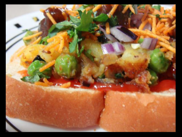 Bread Chaat Recipe Bread Chaat Recipe