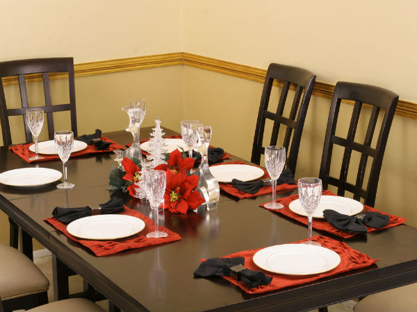 Tips For Setting A Dining Table 