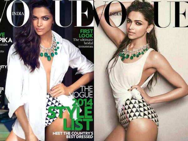Deepika On June 2014 Vogue Cover 
