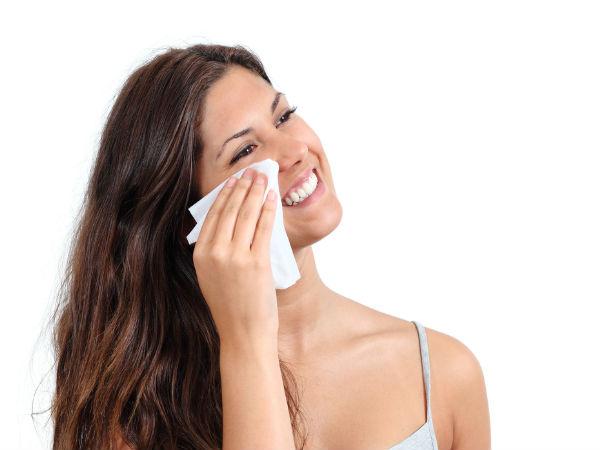 फेशियल वाइप्‍स