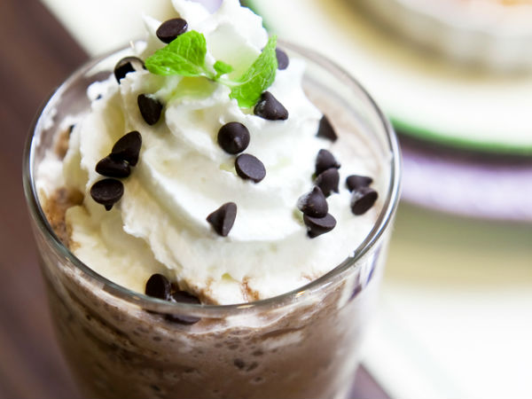 Coffee-chocolate cookie crumble Coffee-chocolate cookie crumble