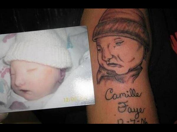  पुरानी यादों का टैटू