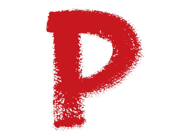 P 