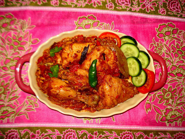 Ramzan Special: Khade Masale Ka Chicken 