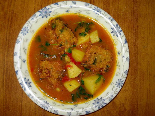  Aaloo Pakora Curry Recipe 