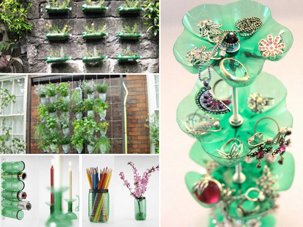  Home Decor Tips Using Plastic Bottles