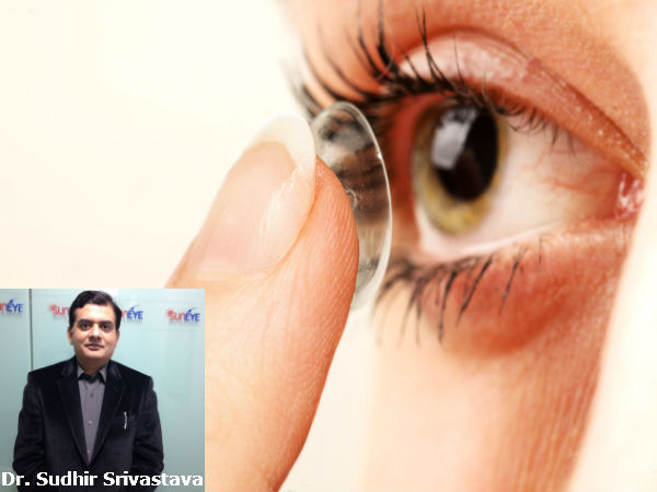  Contact lenses Can Also Cause Fotofobia