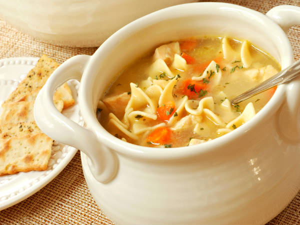 Classic Chicken Noodle Soup Recipe
