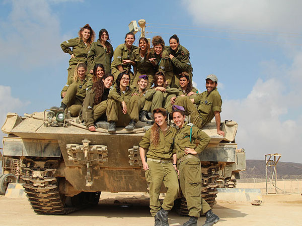 10. इजराइली सेना