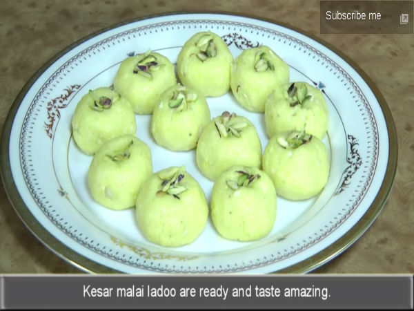 Janmashtami Special: Malai Ladoo Janmashtami Special: Malai Ladoo