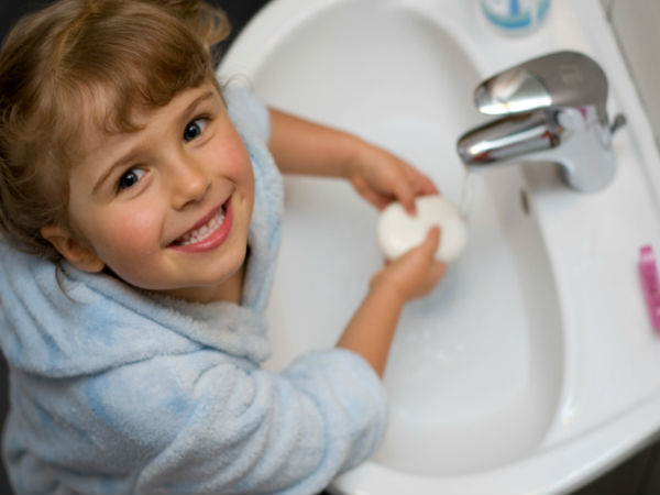 Handwashing with antibacterial soap may not be a good idea