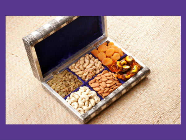 सूखे मेवे