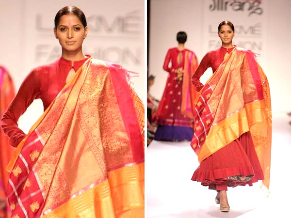 लहरदार कुर्ता 