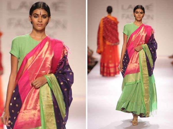 कांजिवरम रूपट्टा 