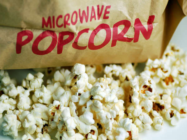  माइक्रोवेव पॉपकॉर्न