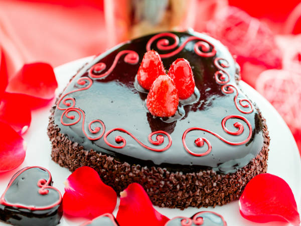 Eggless Wine Chocolate Cake Recipe 