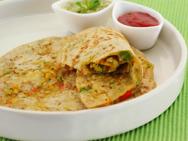 aloo gobi paratha recipe