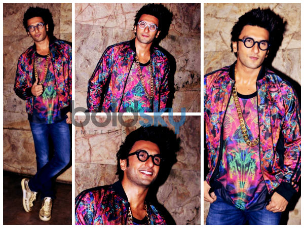 Ranveer Singh Gets Us Blind At Khoobsurat Screening