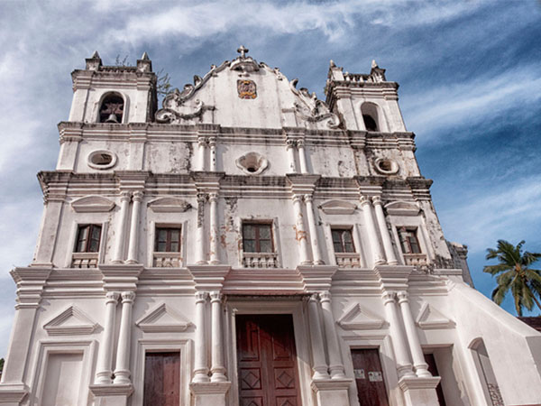  8. चर्च ऑफ थ्री किंग, गोआ