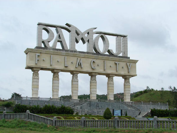  3. रामूजी फिल्‍म सिटी, हैदराबाद