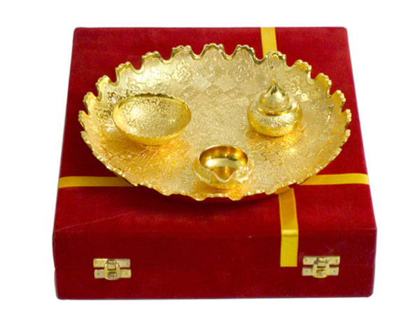 गोल्‍डन थाली