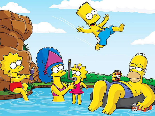 5 सिम्पसन