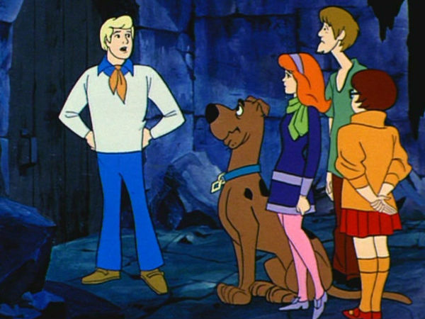 4 स्कूबी डू