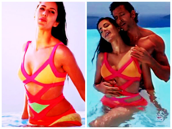 Katrina's Smoking Hot Outfits In Bang Bang