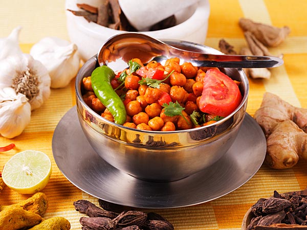 चने की चाट 