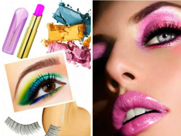  Tips For Applying Bold Makeup 