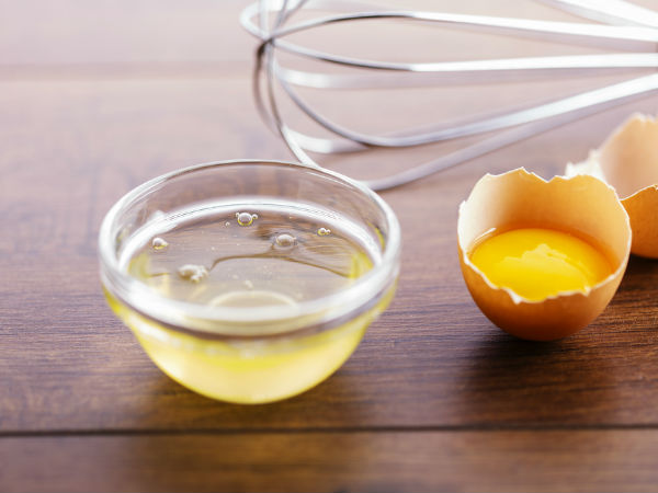 Skin Benefits Of Using Egg & Oil Face Pack 