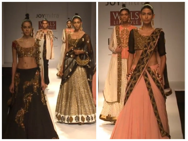 WIFW 2015: Joy Mitra’s Tribute To Satyajit Ray! 